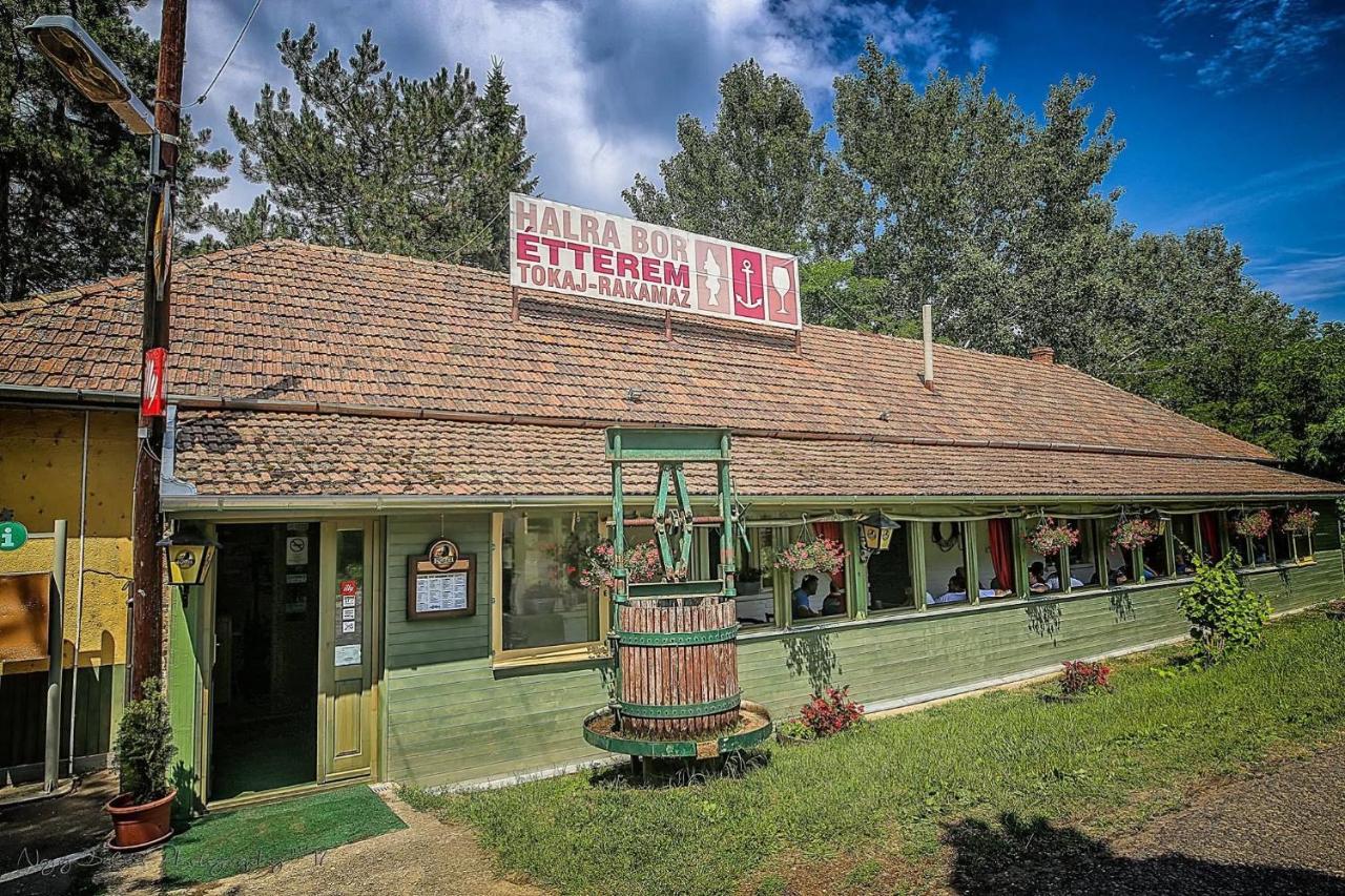 Hotel Csillag Токай Екстер'єр фото