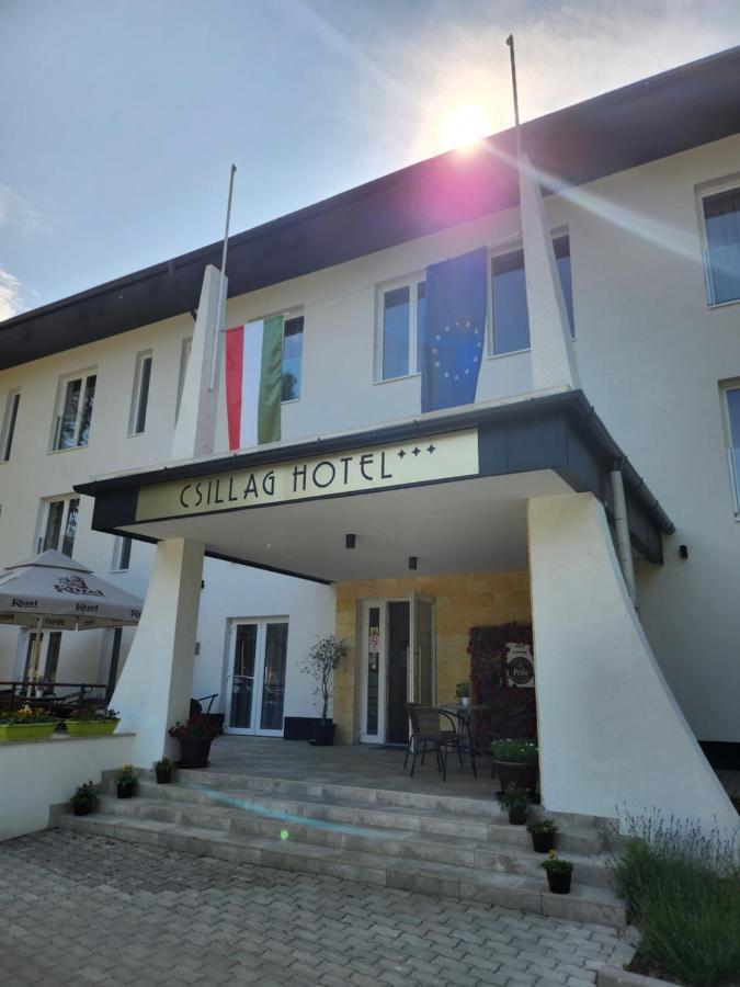 Hotel Csillag Токай Екстер'єр фото